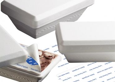 Thermobox 3 ice-cream containers