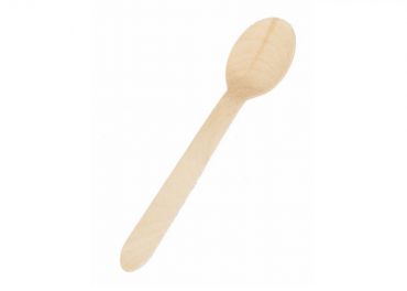 wooden spoon bamboo cm 16