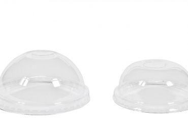 Dome transparent lid dm85 for (350-400-500) cups