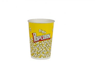 Popcorn medium paper cup 46oz/1360ml