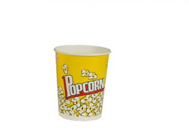 Popcorn small paper cup 32oz/950ml