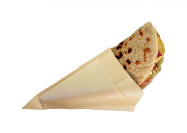 Take Away Sandwich cone + napkin