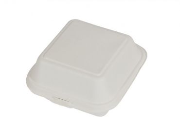 Bio-Eco Container+Lid fast food 153x147h48/78 