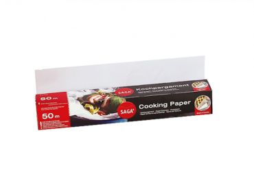 Box roll baking paper 38x50 linear meters - 41gr/sm