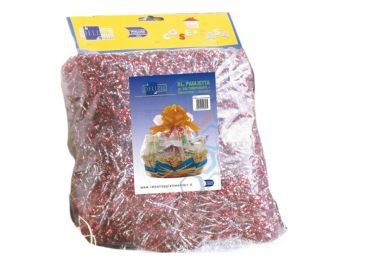 Mixed colors polypropylene Blister straw 200gr 