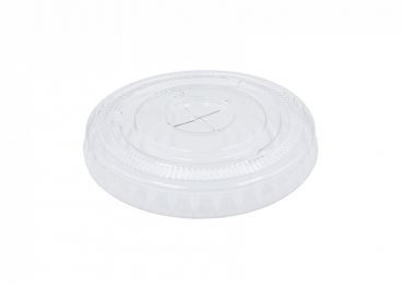 Transparent flat lid dm85 for (350-400-500) cups