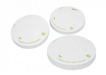 Paper lid Ø80 mm for 8oz cup (BH25-B30)