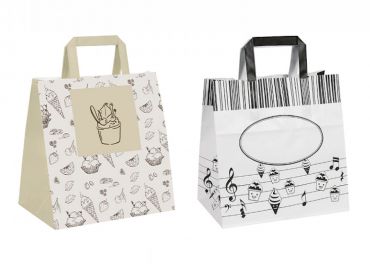 White paper shoppers 26+17x27