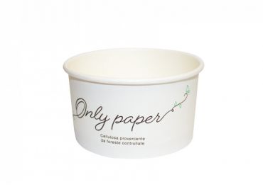 Ice cream paper cup C60 Only paper