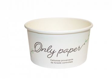 Ice cream paper cup C120 Only paper