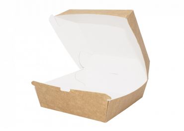 Sandwich box Only paper S 105x105h85 mm