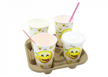 4  Paper Cup Holding Tray