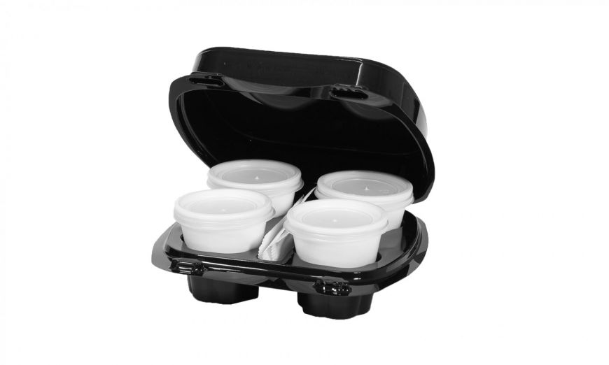 4 cups kappucciobox container + lid