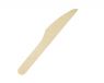 wooden bamboo knife cm 16,5