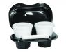 2 cups Kaffebox container + lid