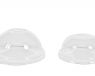 PET Transparent dome lid dm80 B30,bf25,bc25,bh25,bt25
