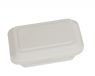 Bio-Eco Container+Lid fast food 251x162h50/63 