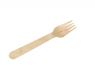 wooden bamboo fork cm 16