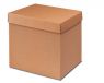 Havana Box + lid rippled cardoard 48x34x33-REF.13-6