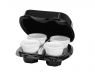 4 cups Kaffebox container + lid