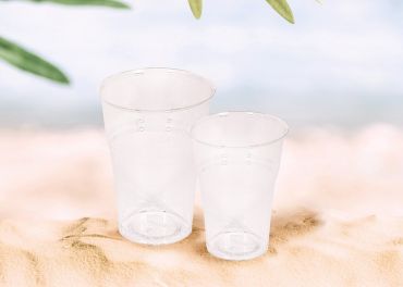 Bicchiere Kristal biopla cc400 (tacca o,30)