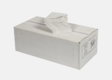 Folded napkins 17x17 st. 1 color