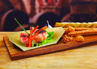 Wooden boat mm 220x115