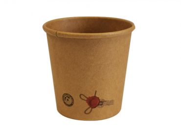 Kraft paper coffee cup BC10 (4oz)