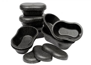 Easygel Noir box termico 750gr EPS