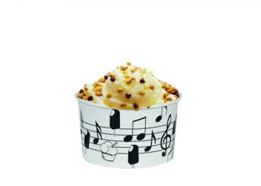 Ice cream paper cup c/200