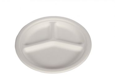 Bio-Eco Tris plate ø26 cellulose pulp