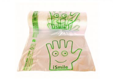 HDPE Glove pocket iSmile 22x27 my11