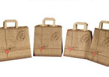 Borse carta avana 26+17x27 gr80 JUTA CERALACCA