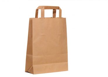 Borse carta avana eco 32+21x26  gr90