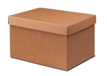 Havana Box + lid ripp. card. 39x29x33- ref.12-6