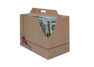 Christmas gift box ref.2- 30,5x23,5x35