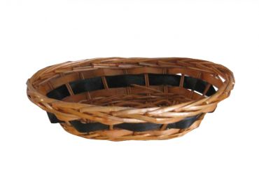 Cesta vim.nat. f/nero ov. cm 32x21h19