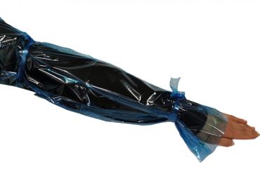 Muff ldpe on roll 22 x 70 + laces