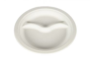 Bio-Eco Bis Plate ø22 cellulose pulp