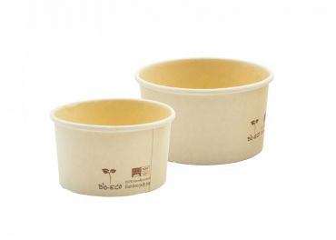 Coppetta gelato c160 bamboo compost