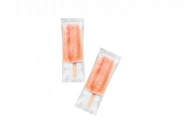Trasparent bag for popsicle 10x20