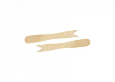 Wooden mini fork 120 mm