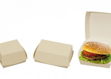 BESTonZON 200pcs Carta da imballaggio per Alimenti Carta per Hamburger Patatine Fritte Carta a Prova di Olio Carta Plaid Rosso 