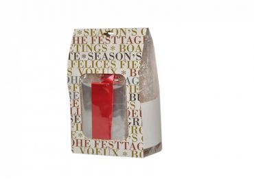 Blister straw 200gr +cockade+sheet