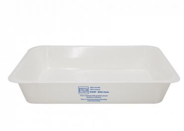 Tray CA+PET 2 portions 194x137h45 mm - 770 ml