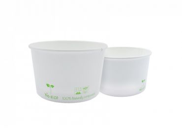Bio-Eco Ice cream paper cup c/140