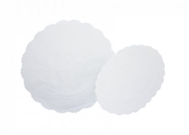 Round Serve fried food dm.36