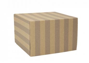 Cubettobox torta 33x33 h15 s/man