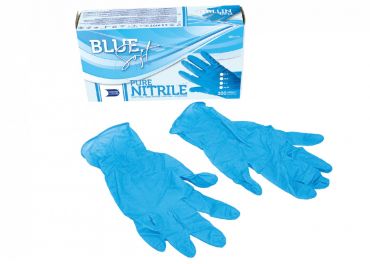 Guanti Pure Nitrile Blue Soft 3gr