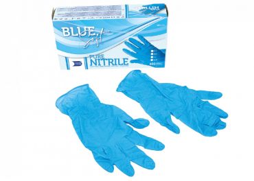 Blue Soft pure nitrile gloves 3gr
